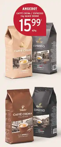 Edeka Center Tchibo Caffè Crema Angebot