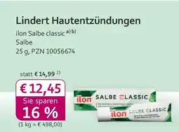 Mea ilon Salbe classic Angebot