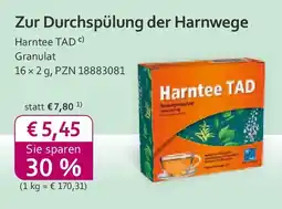 Mea Harntee TAD Angebot
