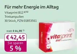 Mea Vitasprint B12 Angebot