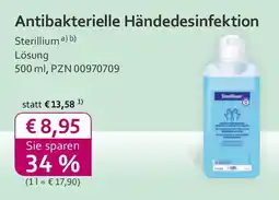 Mea Sterillium Lösung Angebot