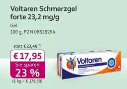 Mea Voltaren Schmerzgel forte 23,2 mg/g Gel Angebot