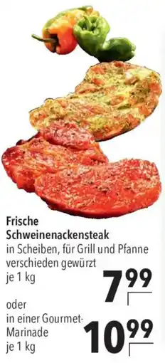 CITTI Markt Frische Schweinenackensteak Angebot