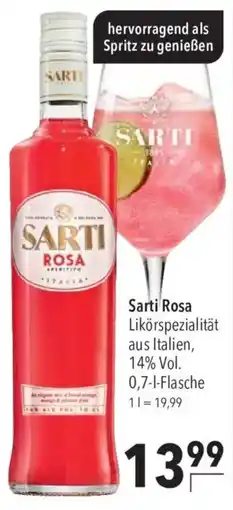 CITTI Markt Sarti Rosa Angebot