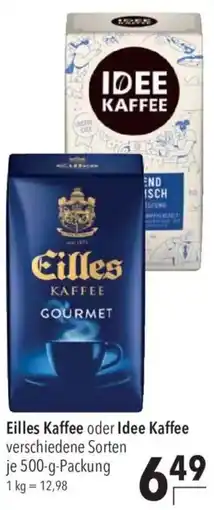 CITTI Markt Eilles Kaffee oder Idee Kaffee Angebot