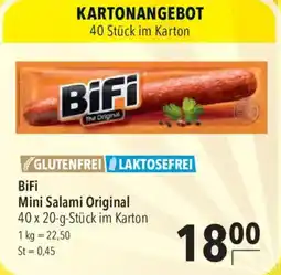 CITTI Markt BiFi Mini Salami Original Angebot