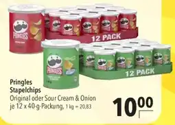 CITTI Markt Pringles Stapelchips Angebot