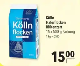 CITTI Markt Kölln Haferflocken Blütentzart Angebot