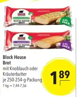CITTI Markt Block House Brot Angebot