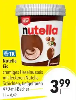CITTI Markt Nutella Eis Angebot