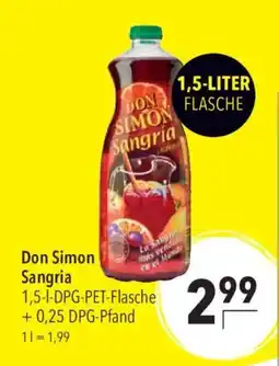 CITTI Markt Don Simon Sangria Angebot