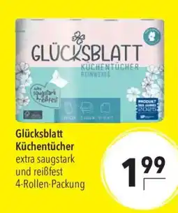 CITTI Markt Glücksblatt Küchentücher Angebot