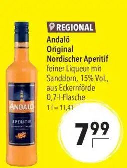 CITTI Markt Andalö Original Nordischer Aperitif Angebot
