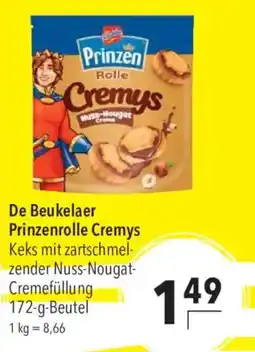 CITTI Markt De Beukelaer Prinzenrolle Cremys Angebot