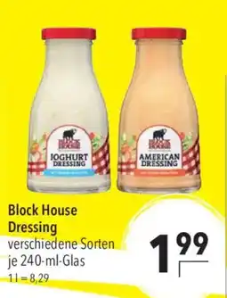 CITTI Markt Block House Dressing Angebot