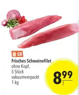 CITTI Markt SB Frisches Schweinefilet Angebot