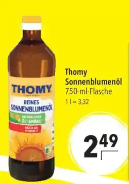 CITTI Markt Thomy Sonnenblumenöl Angebot