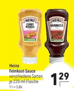 CITTI Markt Heinz Feinkost-Sauce Angebot