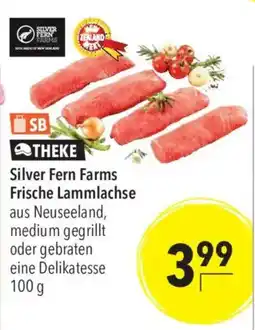 CITTI Markt Silver Fern Farms Frische Lammlachse Angebot