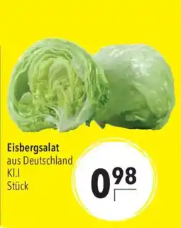 CITTI Markt Eisbergsalat Angebot
