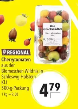 CITTI Markt Die Gluckstädter Cherrytomaten Angebot