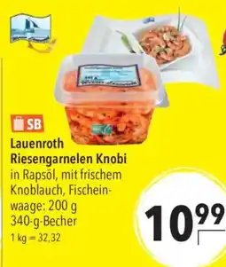 CITTI Markt Lauenroth Riesengarnelen Knobi Angebot