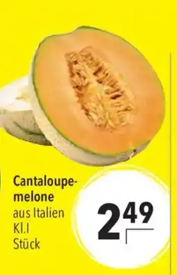 CITTI Markt Cantaloupe-melone Angebot