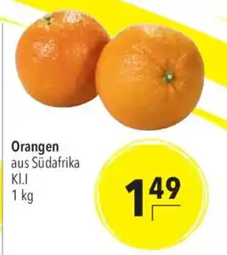 CITTI Markt Orangen aus Südafrika Angebot