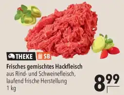 CITTI Markt THEKE SB Frisches gemischtes Hackfleisch Angebot