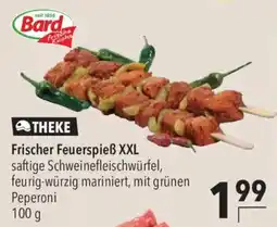 CITTI Markt THEKE Frischer Feuerspieß XXL Angebot