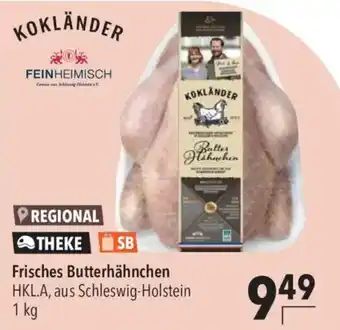 CITTI Markt Kokländer Frisches Butterhähnchen Angebot