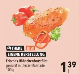 CITTI Markt THEKE SB Frisches Hähnchenbrustfilet Angebot