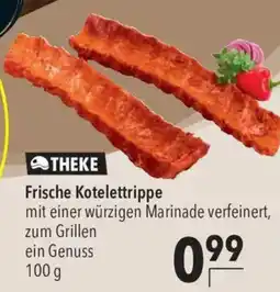 CITTI Markt THEKE Frische Kotelettrippe Angebot