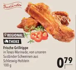 CITTI Markt Frische Grillrippe in Texas-Marina Angebot