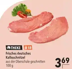CITTI Markt THEKE SB Frisches deutsches Kalbsschnitzel Angebot