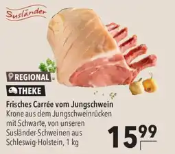 CITTI Markt Frisches Carrée vom Jungschwein Angebot