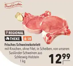 CITTI Markt Frisches Schweinekotelett Angebot