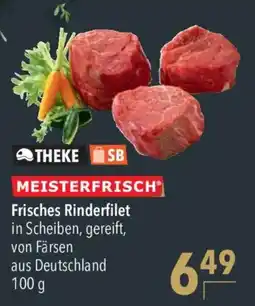CITTI Markt MEISTERFRISCH Frisches Rinderfilet Angebot