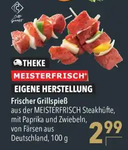 CITTI Markt MEISTERFRISCH Frischer Grillspieß Angebot