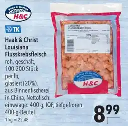 CITTI Markt Haak & Christ Louisiana Flusskrebsfleisch Angebot