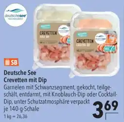 CITTI Markt Deutsche See Crevetten mit Dip Angebot