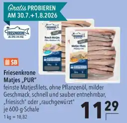 CITTI Markt Friesenkrone Matjes PUR Angebot