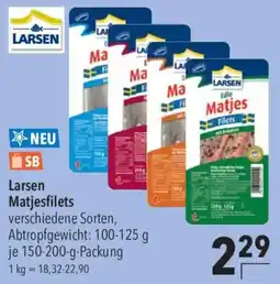 CITTI Markt Larsen Matjesfilets Angebot