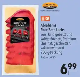 CITTI Markt Abrahams Rote Bete Lachs Angebot