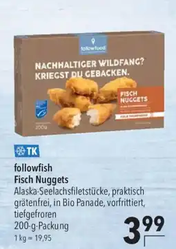 CITTI Markt followfish Fisch Nuggets Angebot
