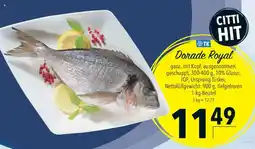 CITTI Markt Donade Royal Angebot