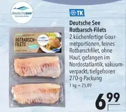 CITTI Markt Deutsche See Rotbarsch-Filets Angebot
