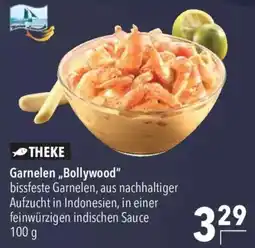 CITTI Markt THEKE Garnelen „Bollywood“ Angebot