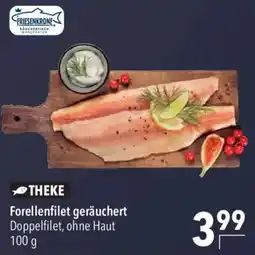 CITTI Markt FRIESENKRONE Forellenfilet geräuchert Angebot