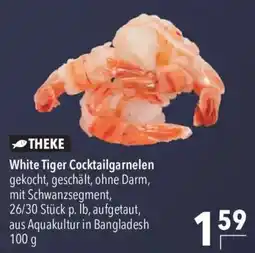 CITTI Markt THEKE White Tiger Cocktailgarnelen Angebot